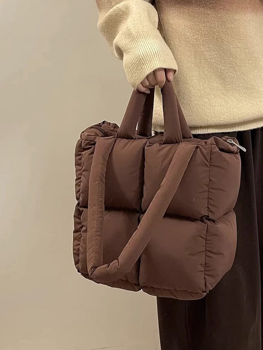 👜 Puffer Bag – Élégance et Confort au Quotidien