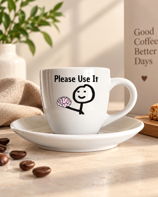Tasse espresso use it