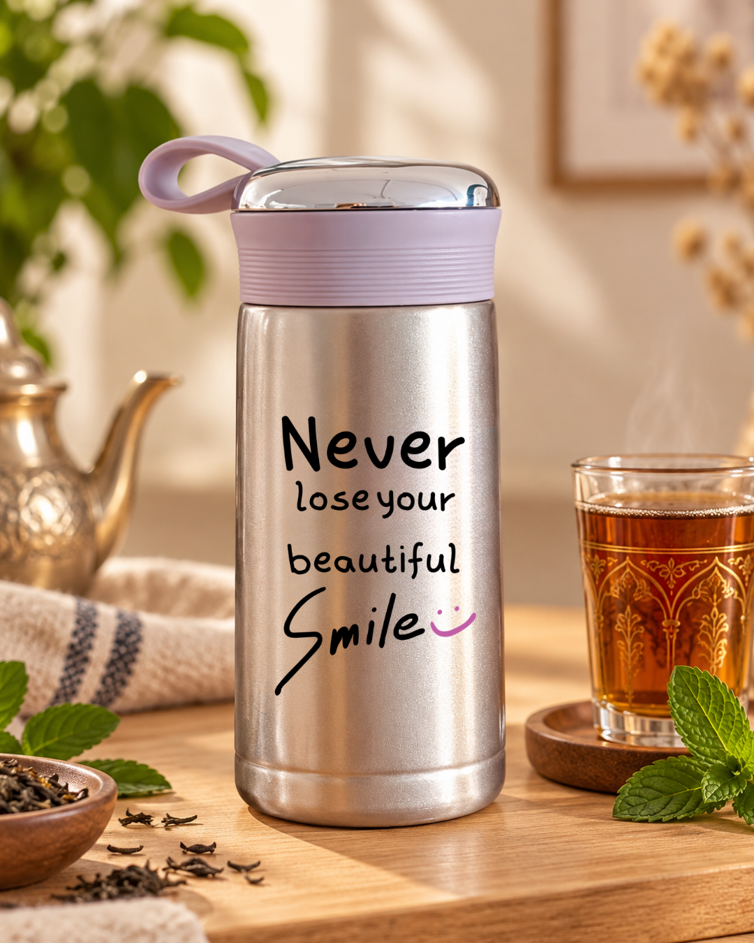 Thermos isotherme move never lose your simle