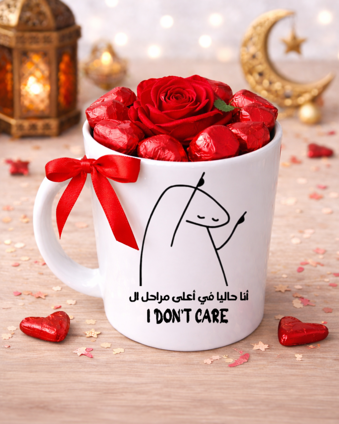 Mug Amour Chocolaté I don't care