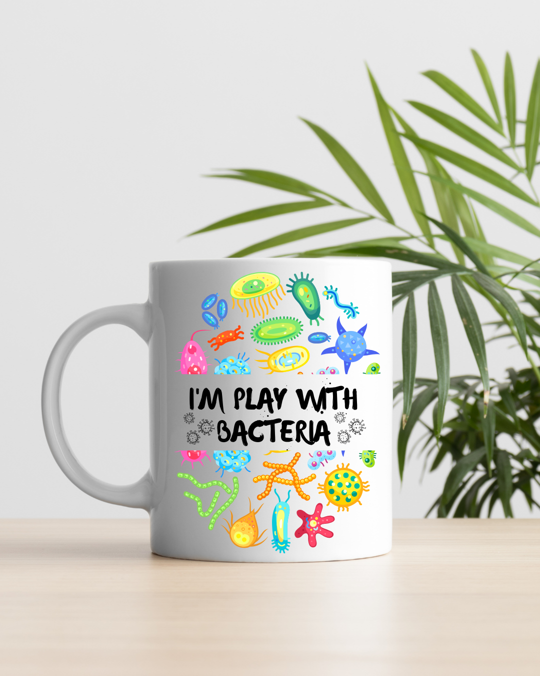 Mug “Biology Doodles”