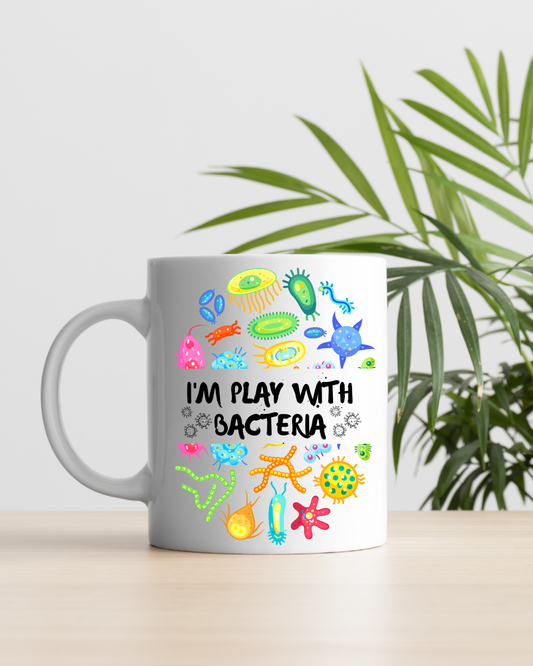 Mug “Biology Doodles”