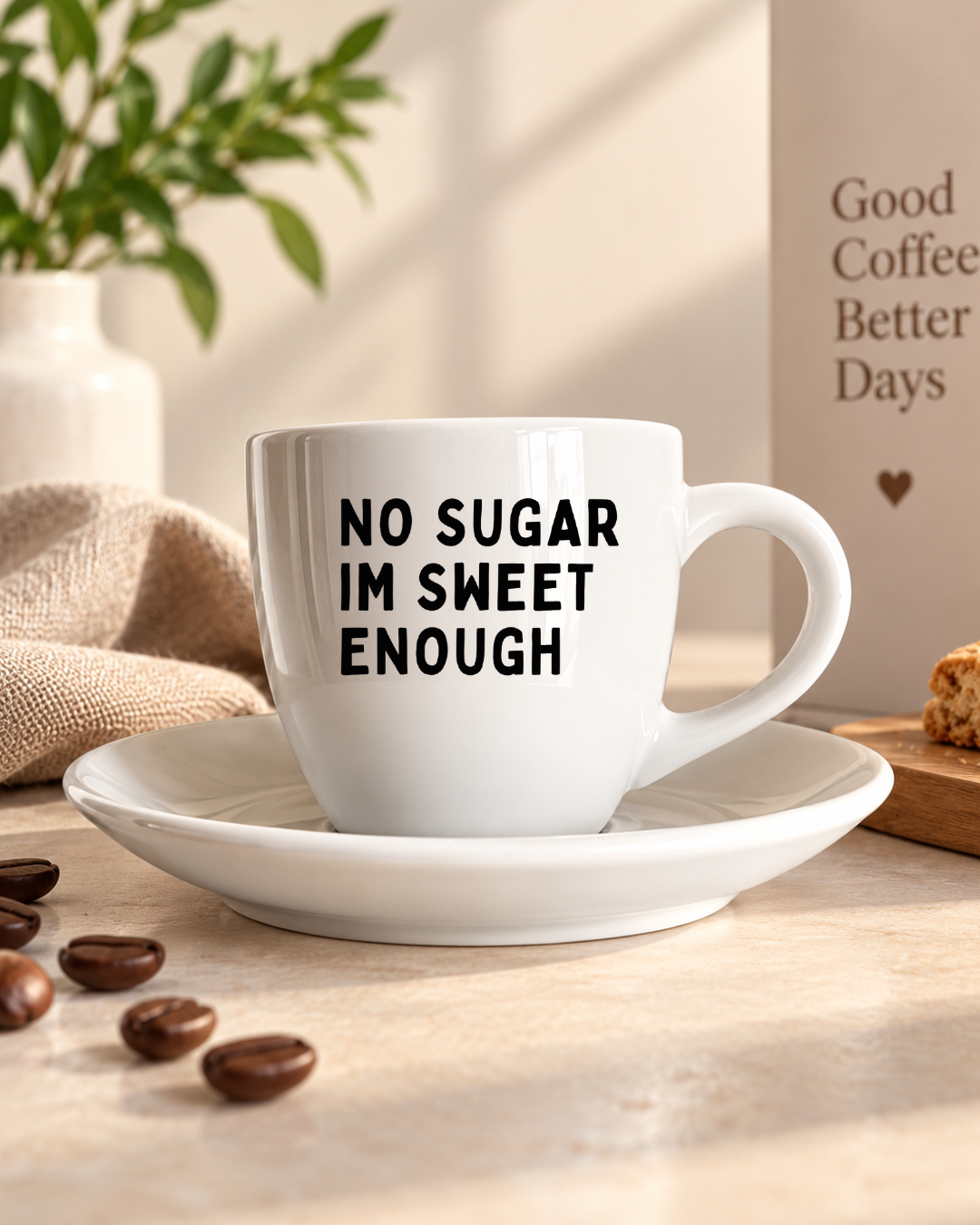 Tasse espresso sugar