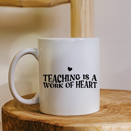 mug - teaching