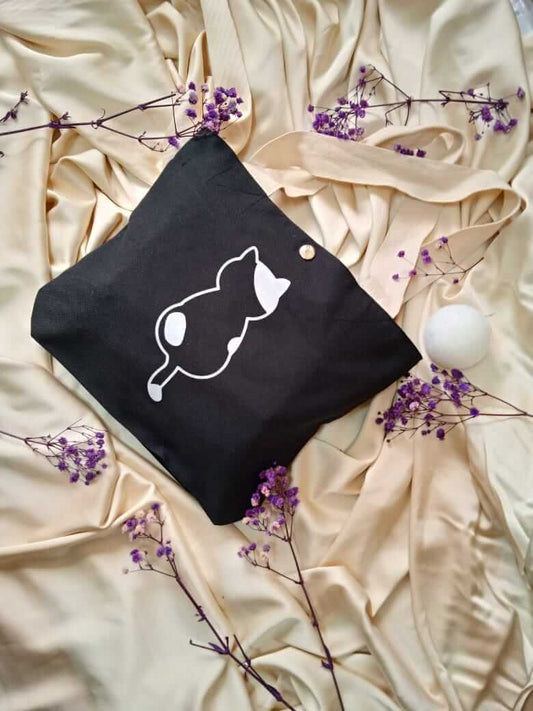 Cadeaux personnalisés : Tote Bag Personnalisé pour les petites Filles Brillantes