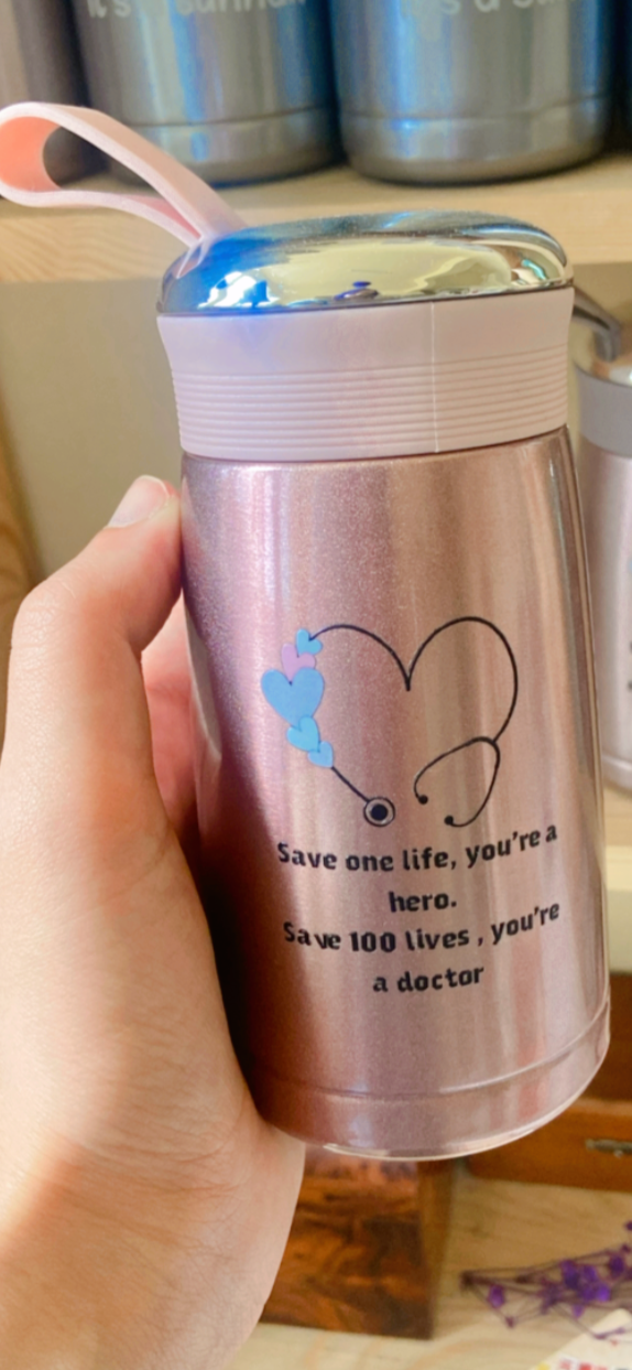 Thermos isotherme rose doctor