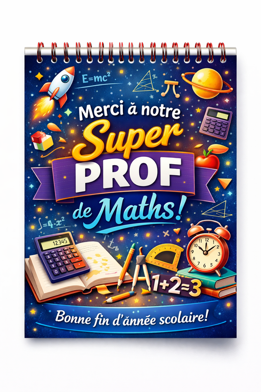 Bloc-Note Super Prof de Maths