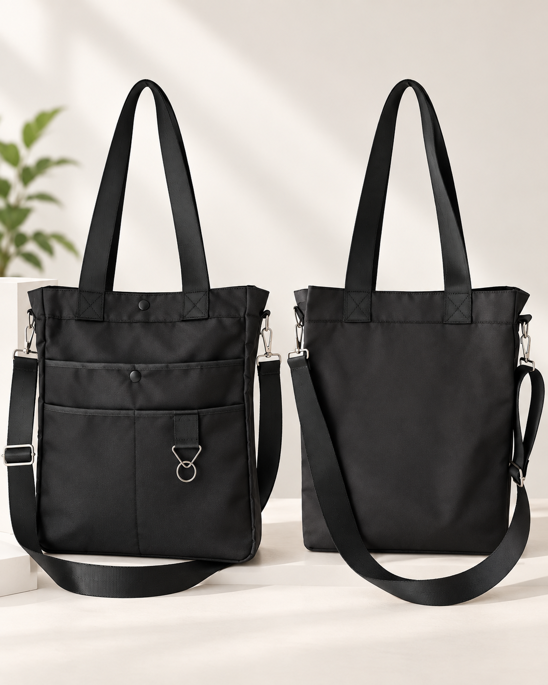 Tote bag noir