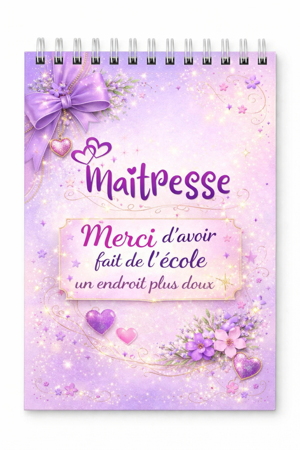 Bloc-Note “Merci Maîtresse” A5