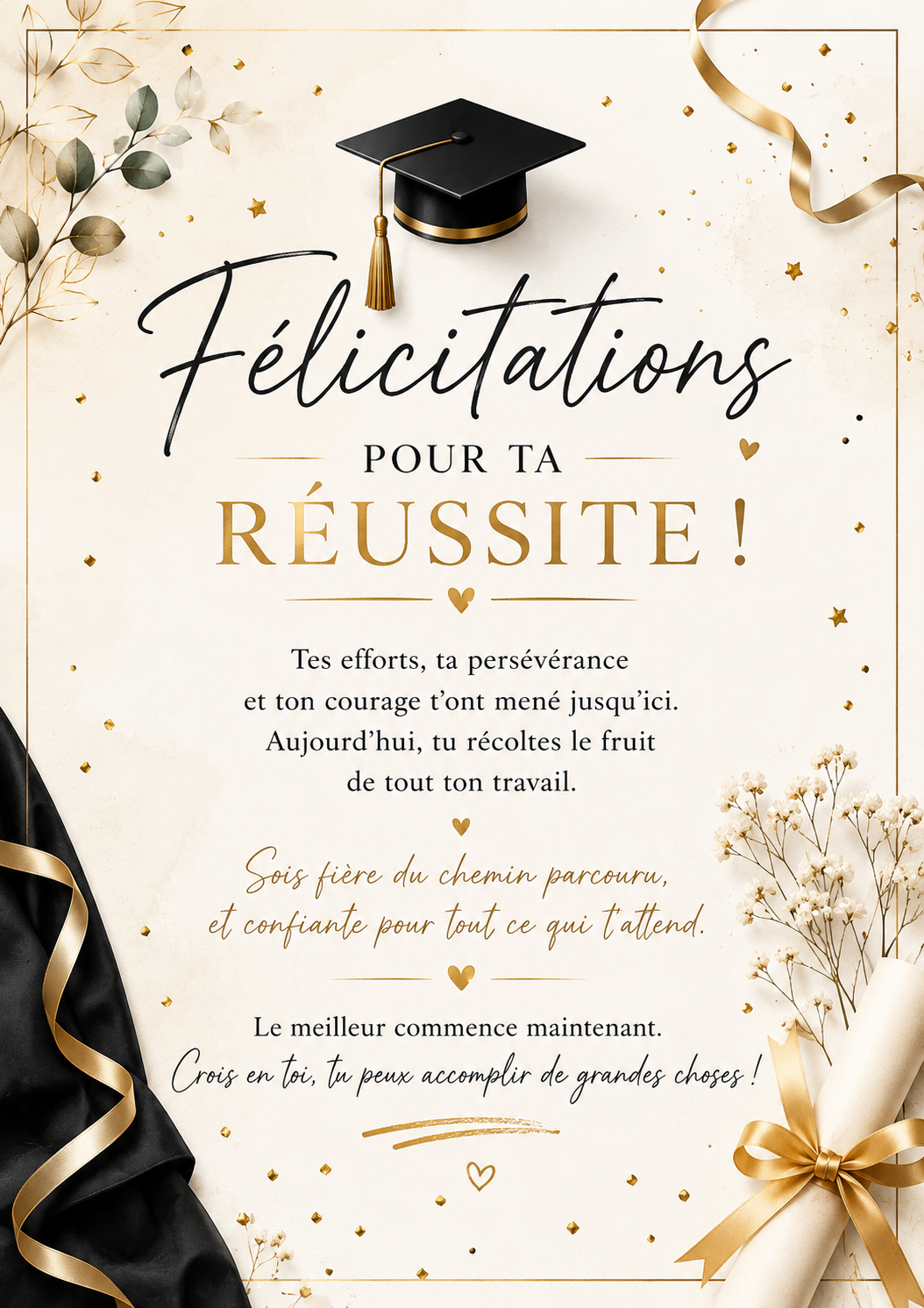 Mug Réussite pour fille