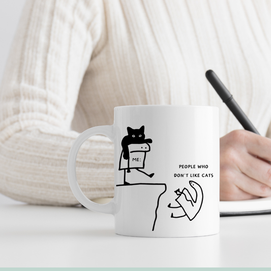 Mug - People Who Don't Like Cats