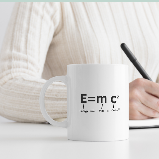 Mug - E=m c²