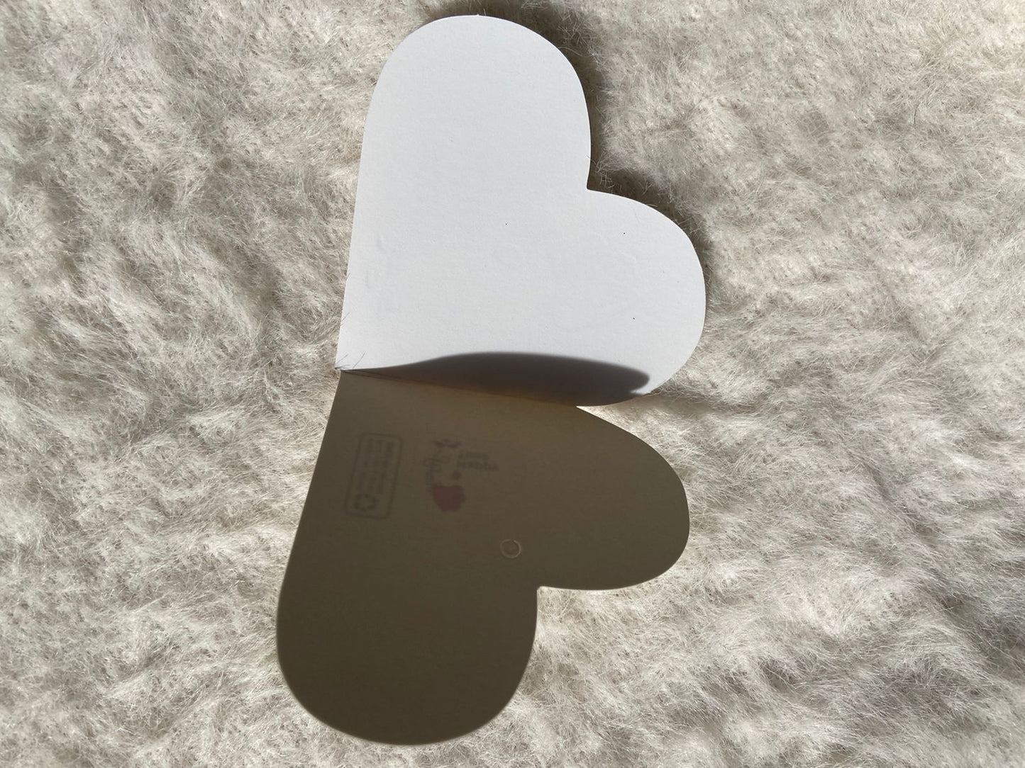 Carte de voeux With love