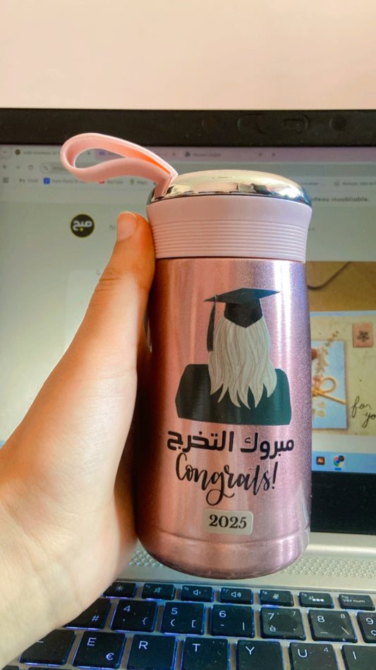Thermos isotherme graduation