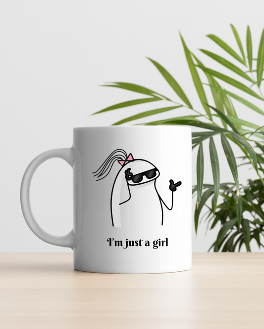 mug just a girl