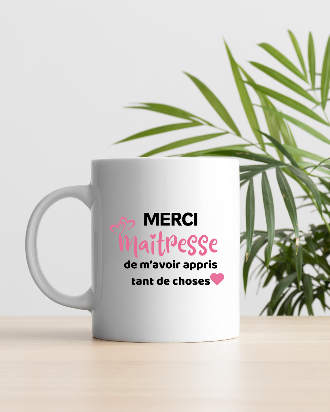MUG merci maitresse