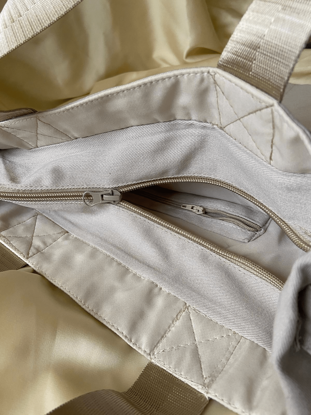 Cadeaux personnalisés : Premium tote bag beige