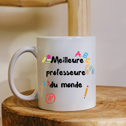 Mug meilleur prof