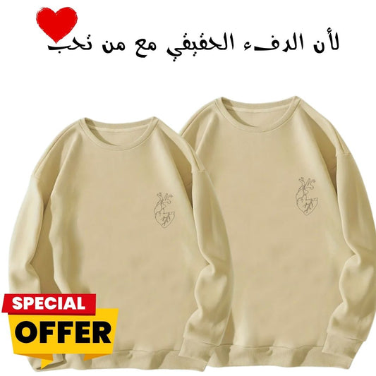 2 sweatshirts