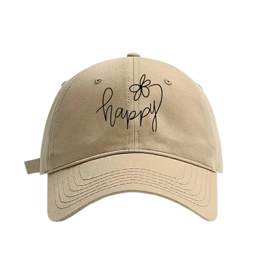 casquette HAPPY