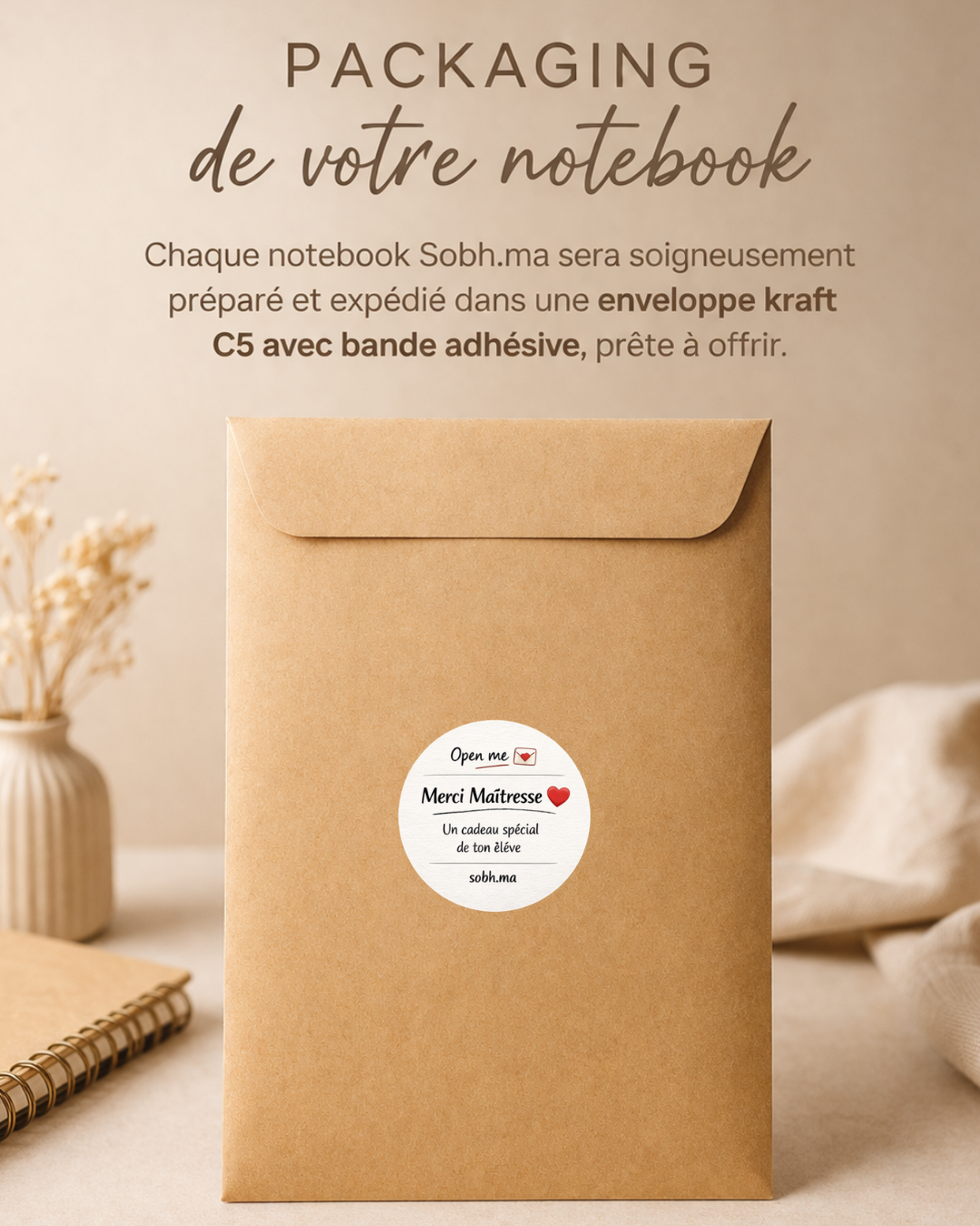 Pack 4 Bloc-note format A5