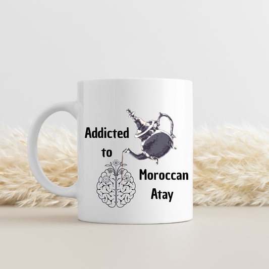Mug blanc thé