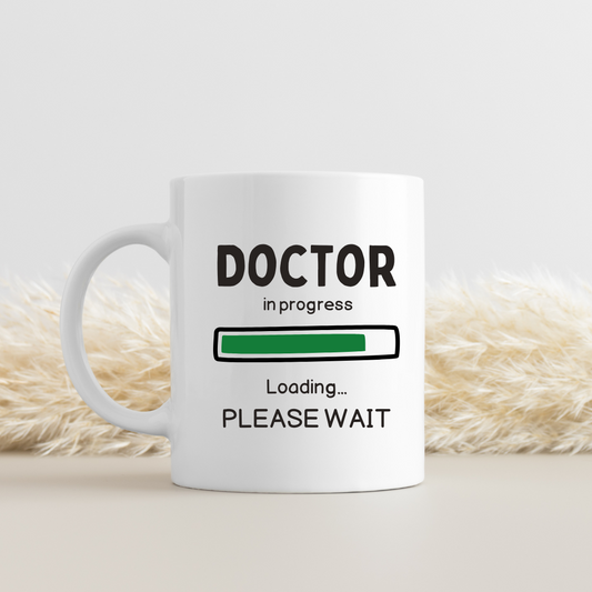 MUG- doctor in progress