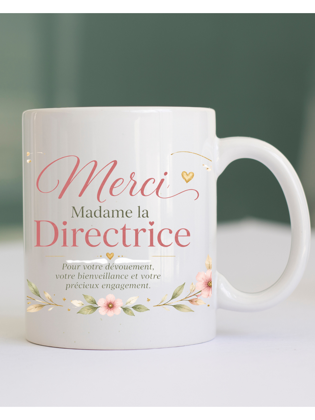 Mug Remerciement directrice