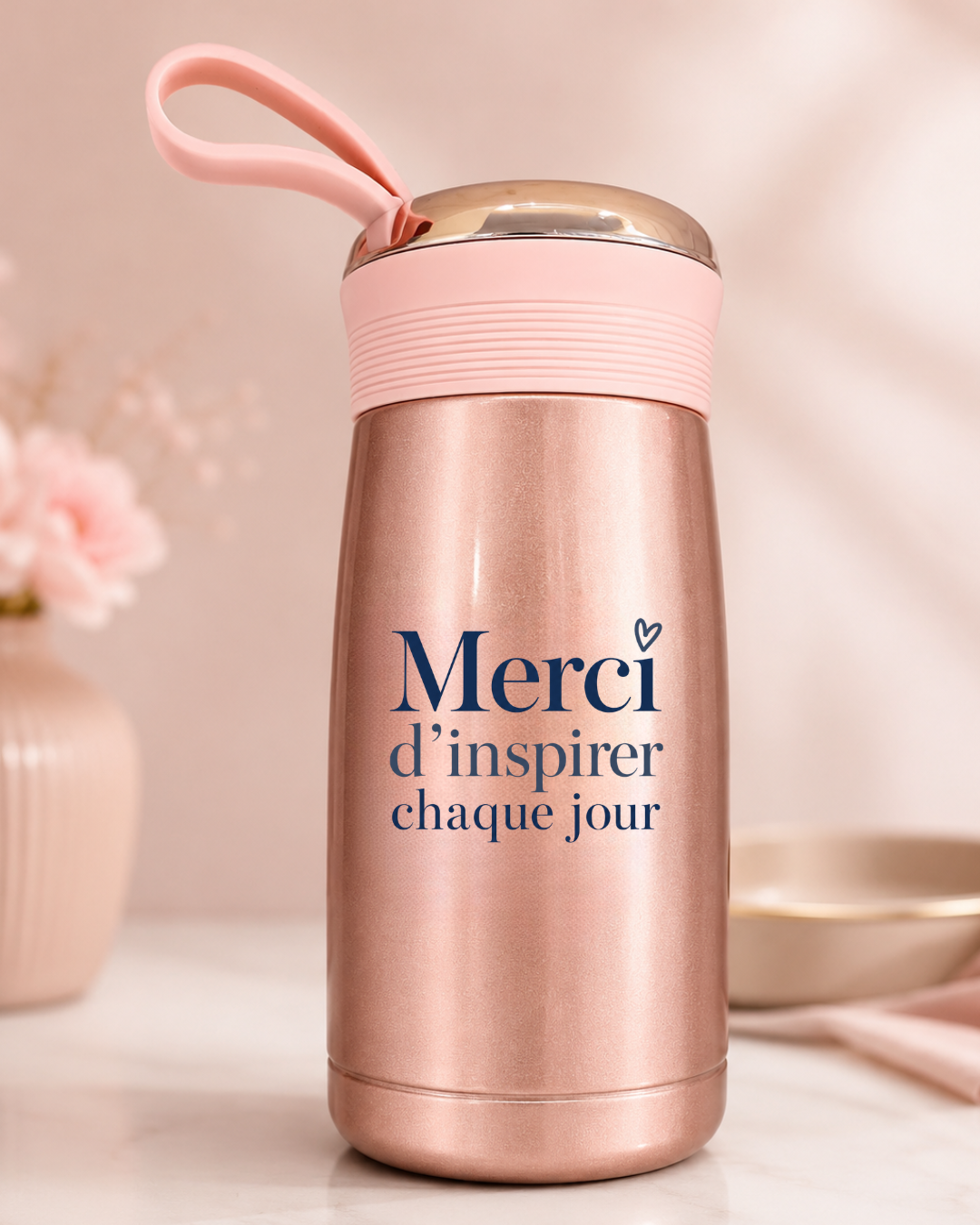Thermos Journée mondiale des enseignants
