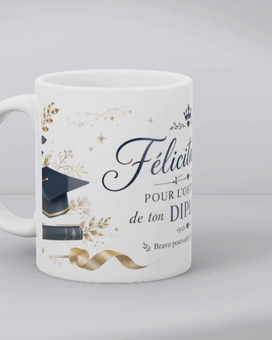 Mug Réussite félicitations