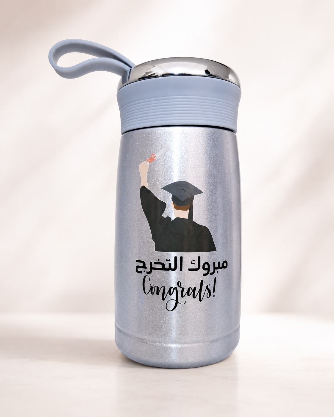 Thermos isotherme graduation