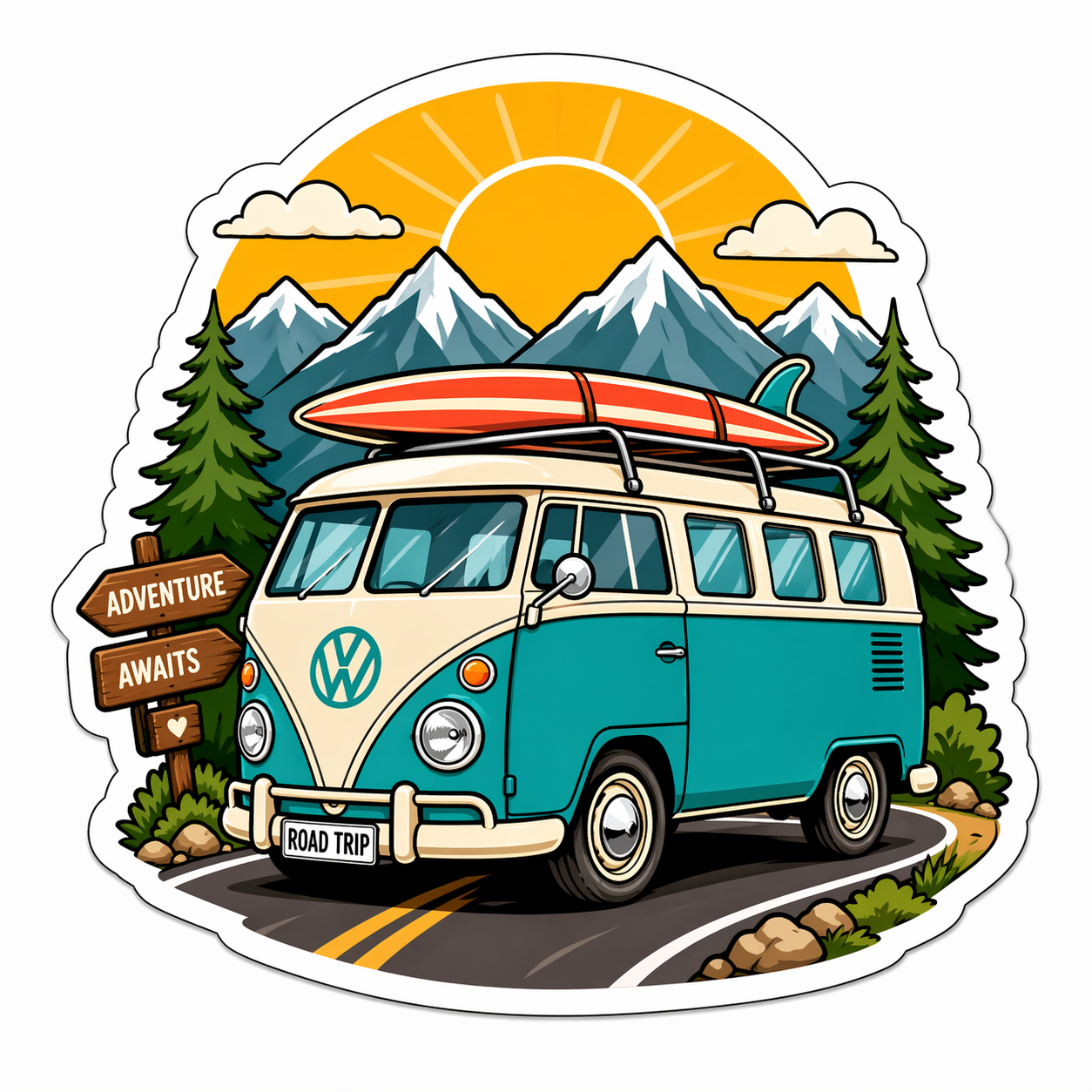 Pack 45 stickers travel