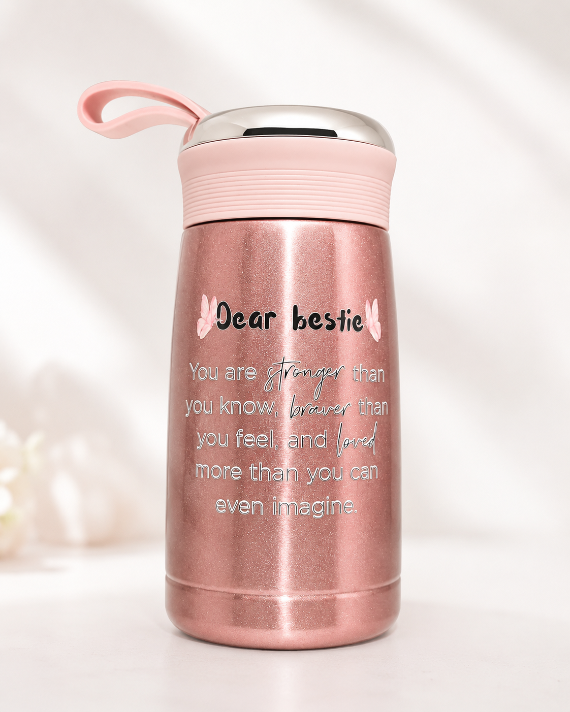 Thermos isotherme rose be you