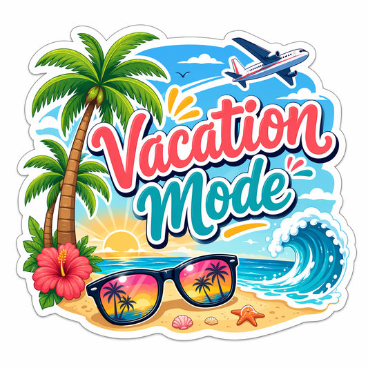 Pack 45 stickers travel